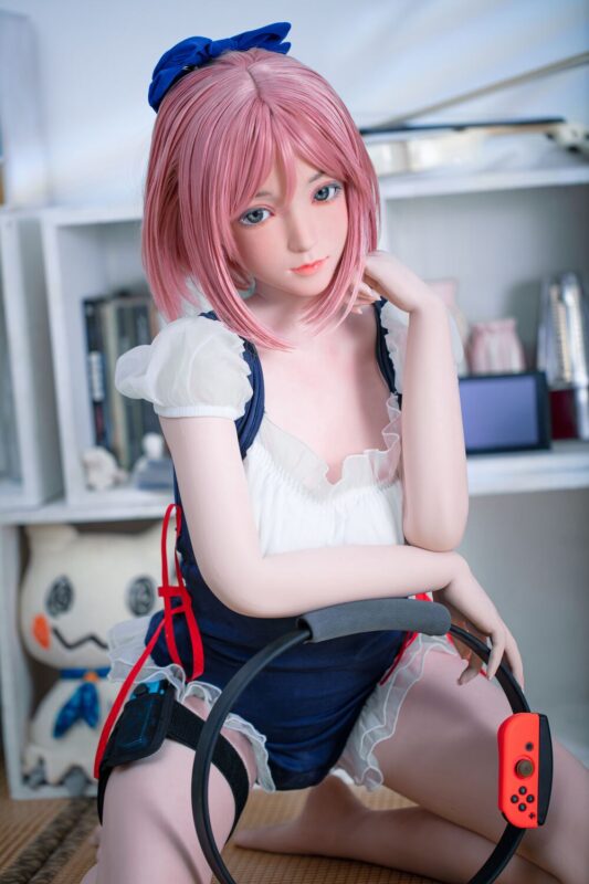 148cm/4ft10 C-cup Silicone Head Sex Doll – Mary - FavDoll